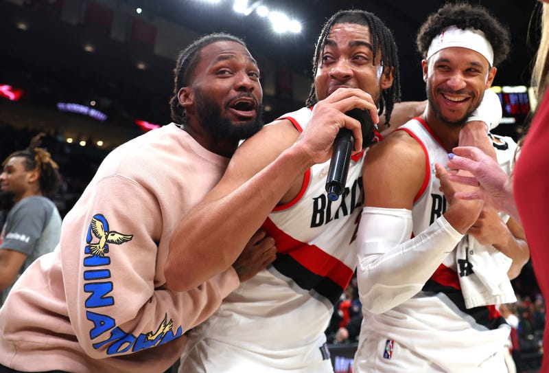 Josh Hart Portland Trail Blazers