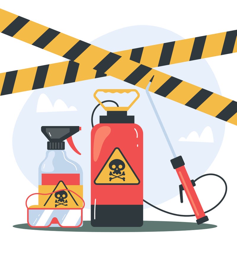 Household hazardous waste