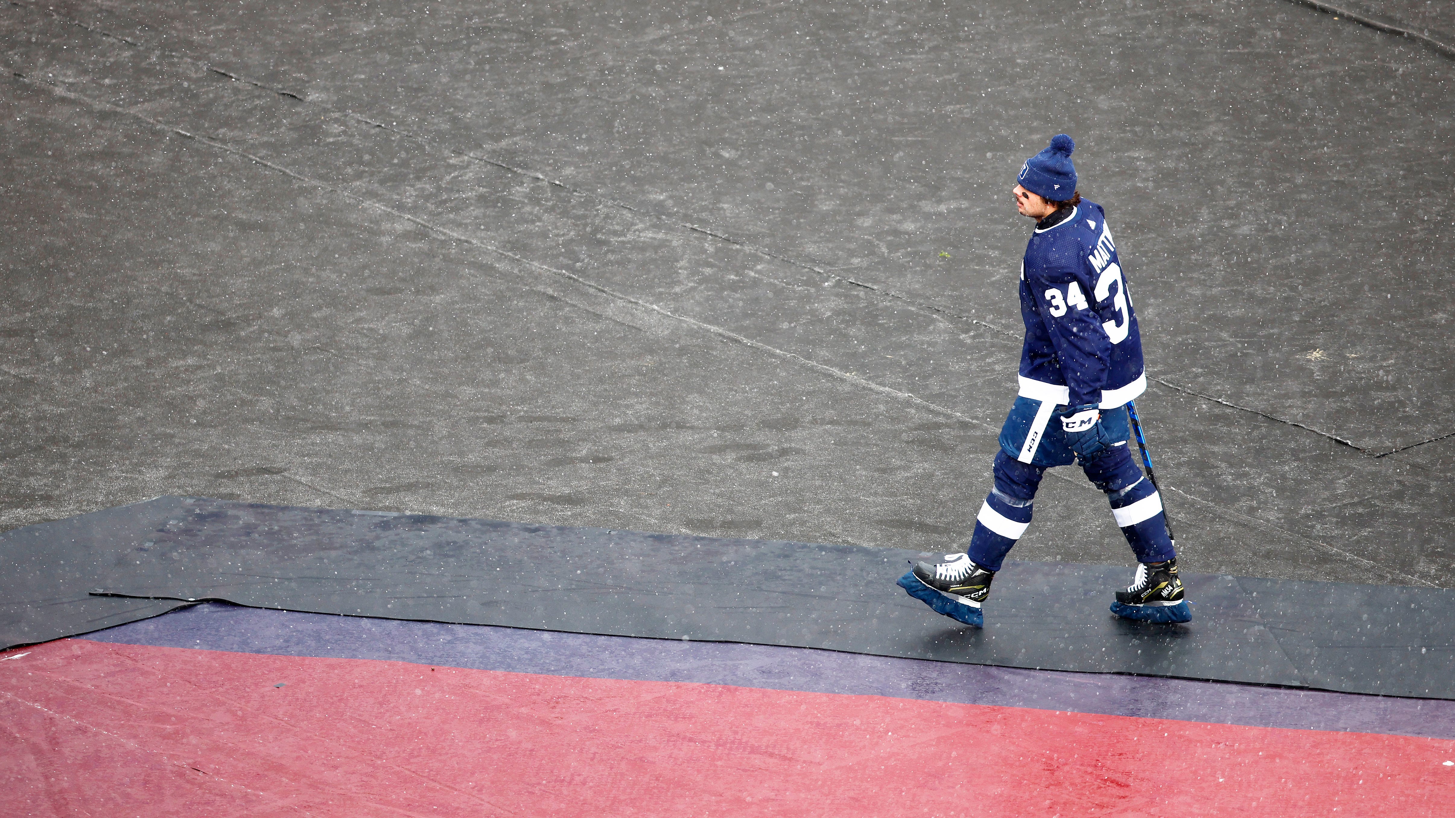 Matthews suspended two games for cross-checking Dahlin