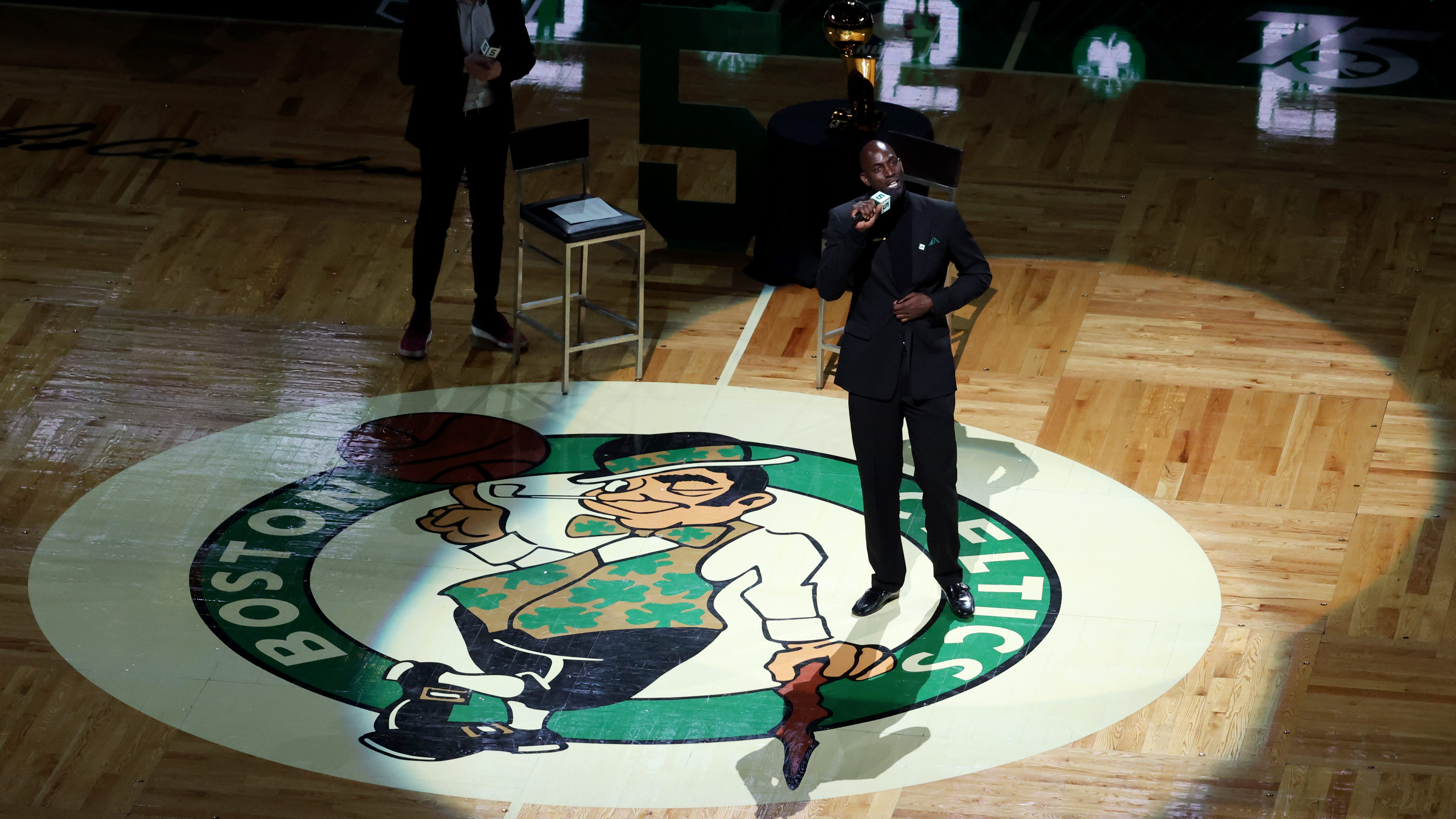 Kevin Garnett ceremony a reminder of remarkable era in Boston sports