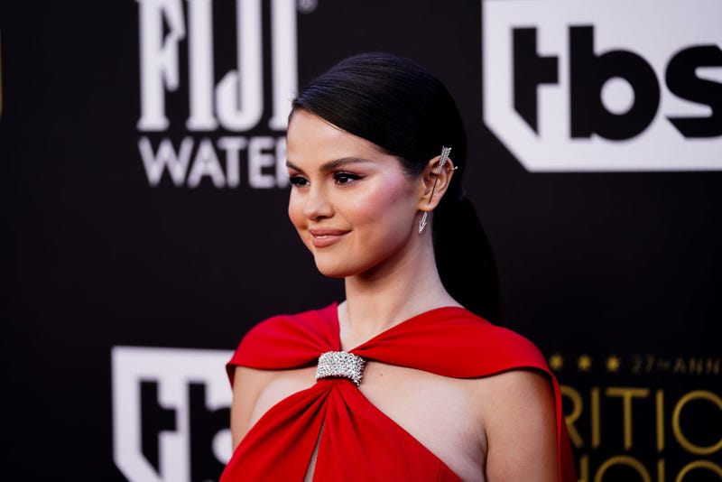 elena Gomez attends the 2022 Critics' Choice Awards at Fairmont Century Plaza on March 13, 2022 in Los Angeles, California.