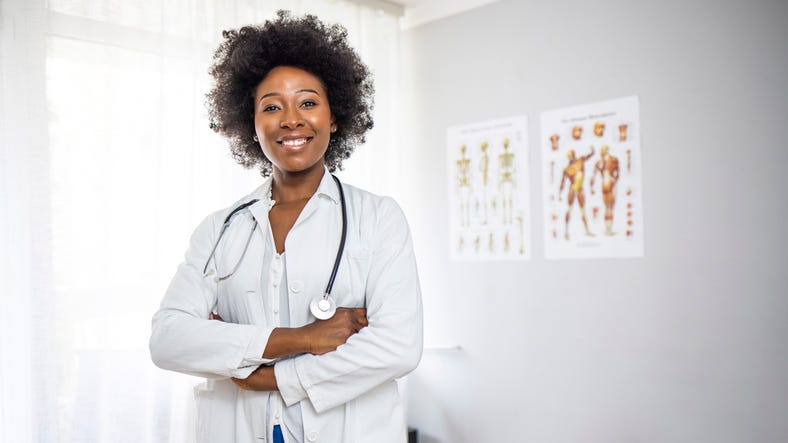 female doctor