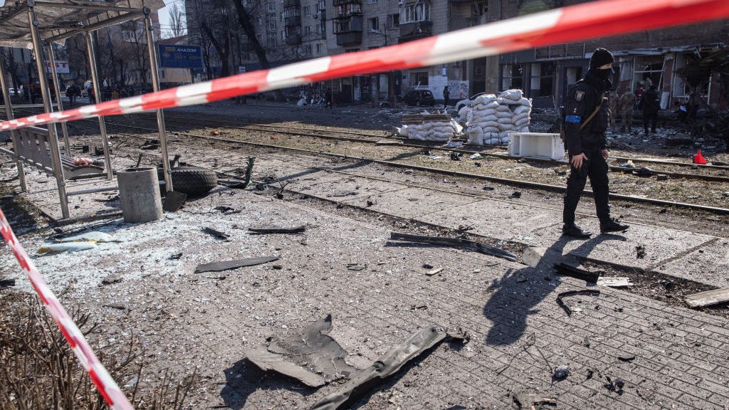 Fox News cameraman killed, reporter injured in Ukraine