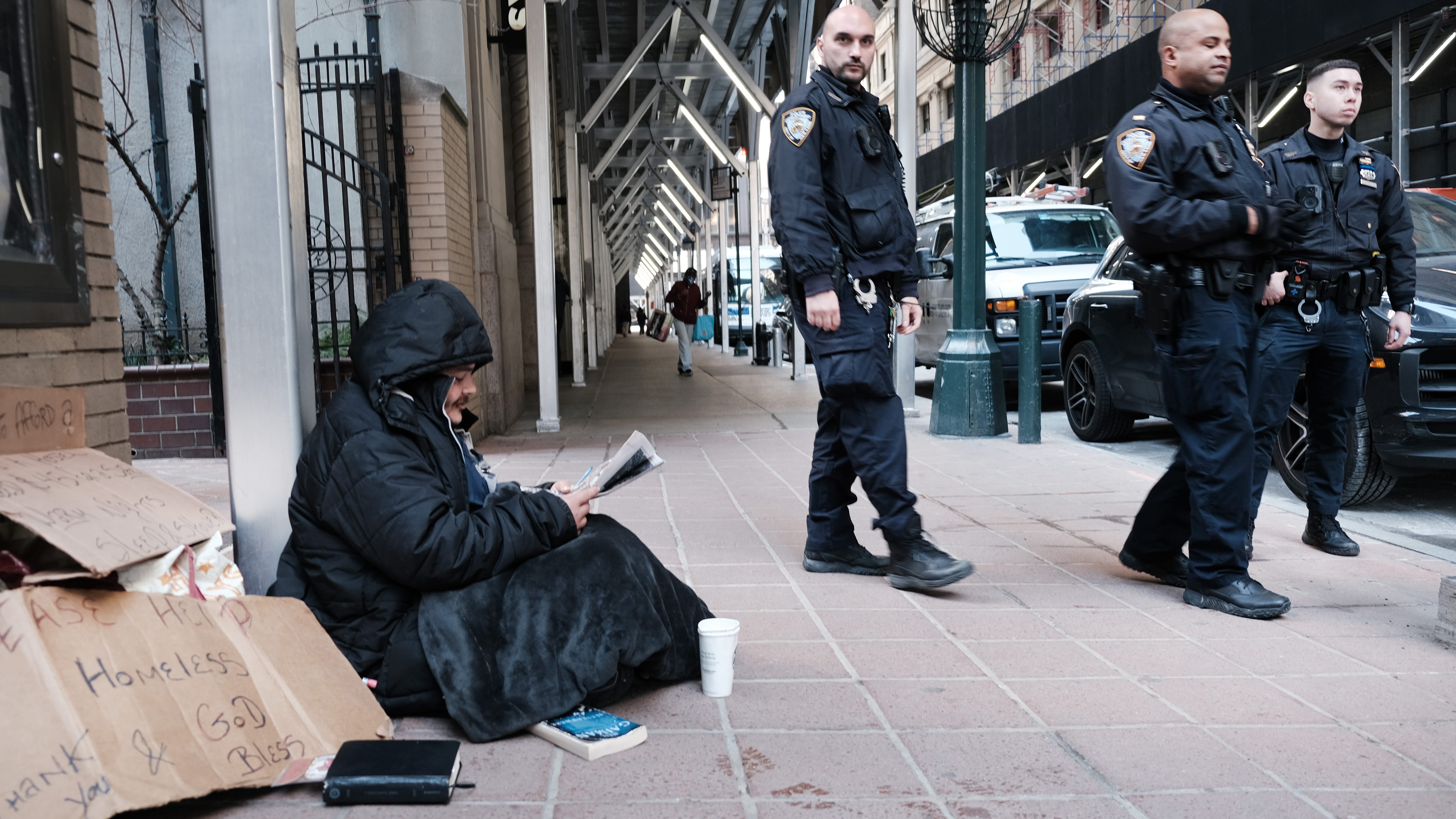 Adams quietly started campaign to tear down homeless encampments