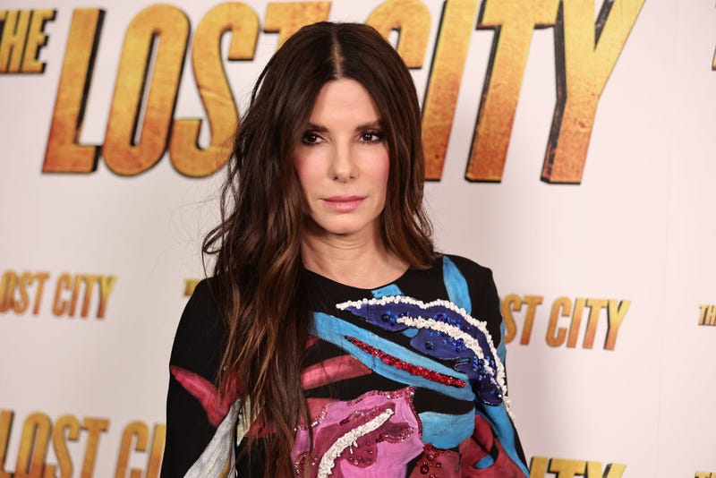 Sandra Bullock attends a screening of "The Lost City" at the Whitby Hotel on March 14, 2022 in New York City