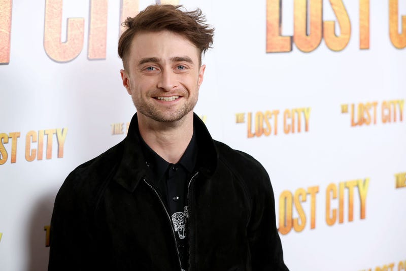 Daniel Radcliffe attends the New York Tastemaker screening of "The Lost City" at the Whitby Hotel on March 14, 2022 in New York, New York.