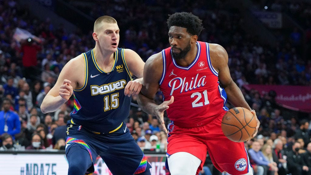 Embiid snubbed for MVP, Jokic wins award for second straight season