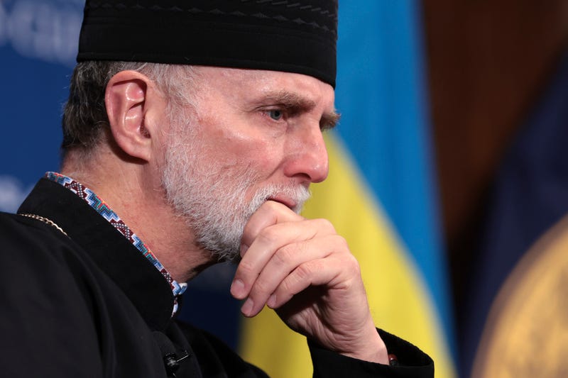 Archbishop Borys Gudziak of the Ukrainian Catholic Archeparchy of Philadelphia