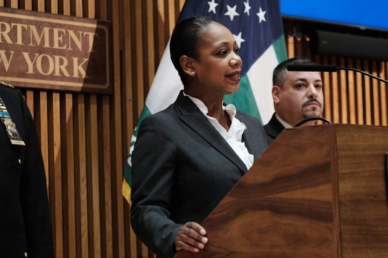 New York City Police Commissioner Keechant Sewell