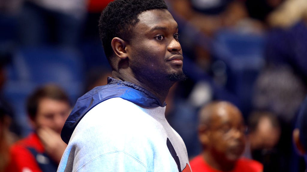 Zion Williamson says he was in a 'dark place' while dealing with foot injury last season