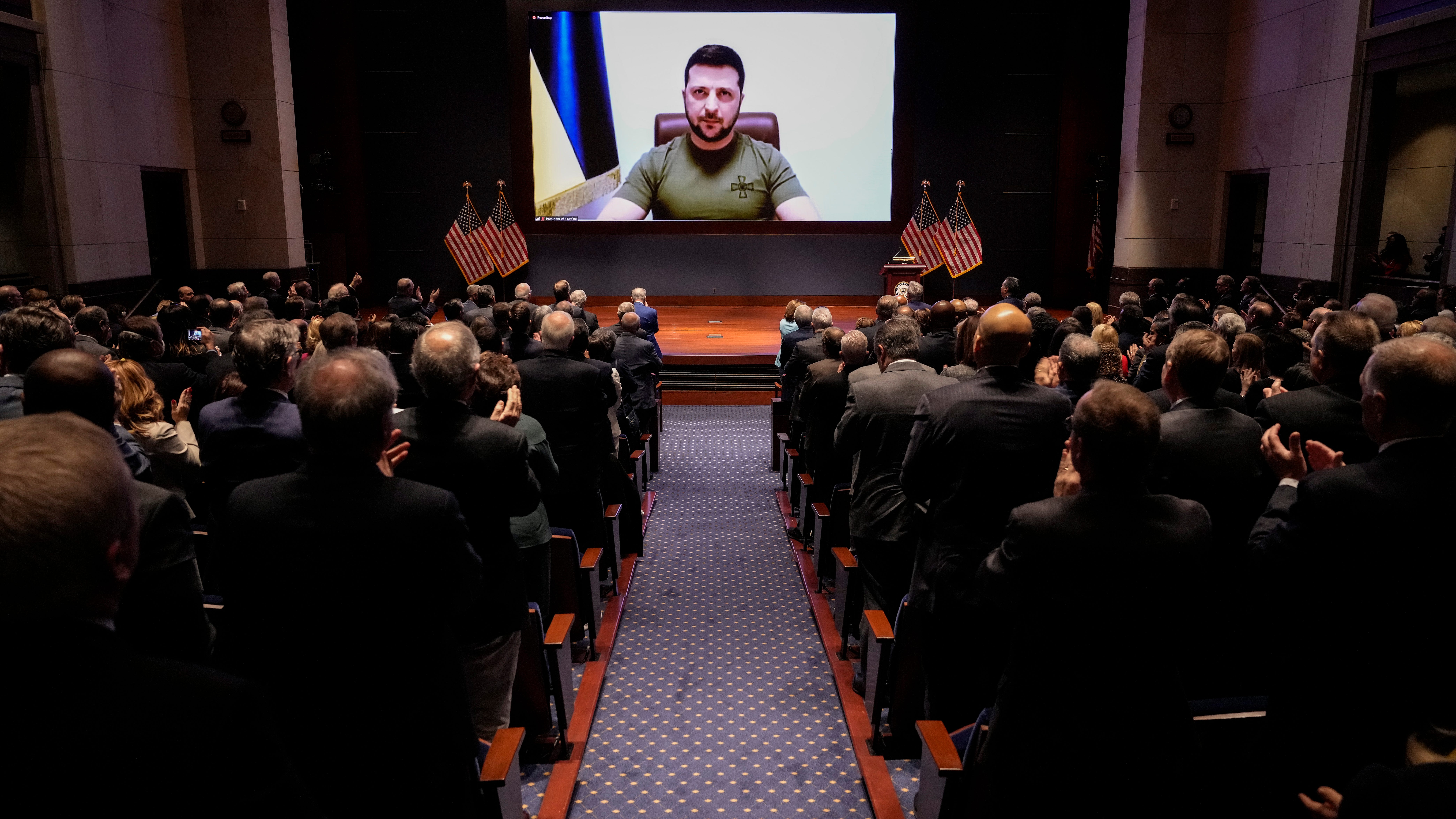 UKRAINE-RUSSIA LIVE UPDATES: Negotiators reportedly draft 15-point peace plan, Ukraine president asks Congress for no-fly zone