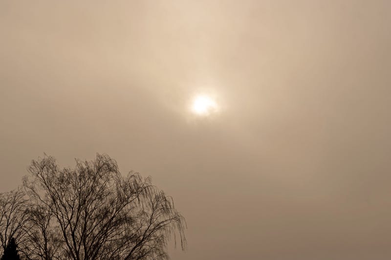 Saharan Desert dust invades Louisiana this weekend