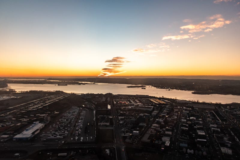 Sound waves from cacophonous "boom" parties in the industrial areas of Elizabeth are crossing Arthur Kill and driving Staten Islanders crazy, officials say