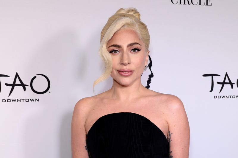 Lady Gaga attends the 2022 New York Film Critics Circle Awards at TAO Downtown on March 16, 2022 in New York City.