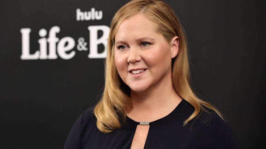 Amy Schumer explains how becoming a parent helped her find ‘forgiveness and empathy’ for her mom