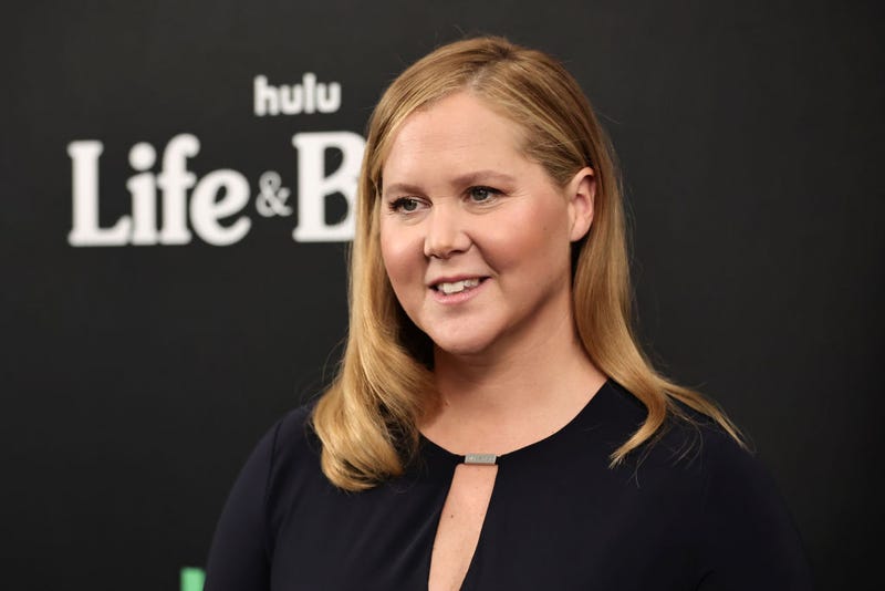 Amy Schumer attends the premiere of Hulu's "Life & Beth" at SVA Theater on March 16, 2022 in New York City