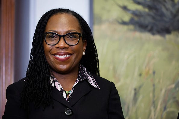 U.S. Supreme Court nominee Ketanji Brown Jackson.