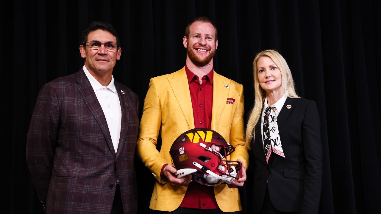 Was the Carson Wentz trade a Dan Snyder move or a Ron Rivera decision?
