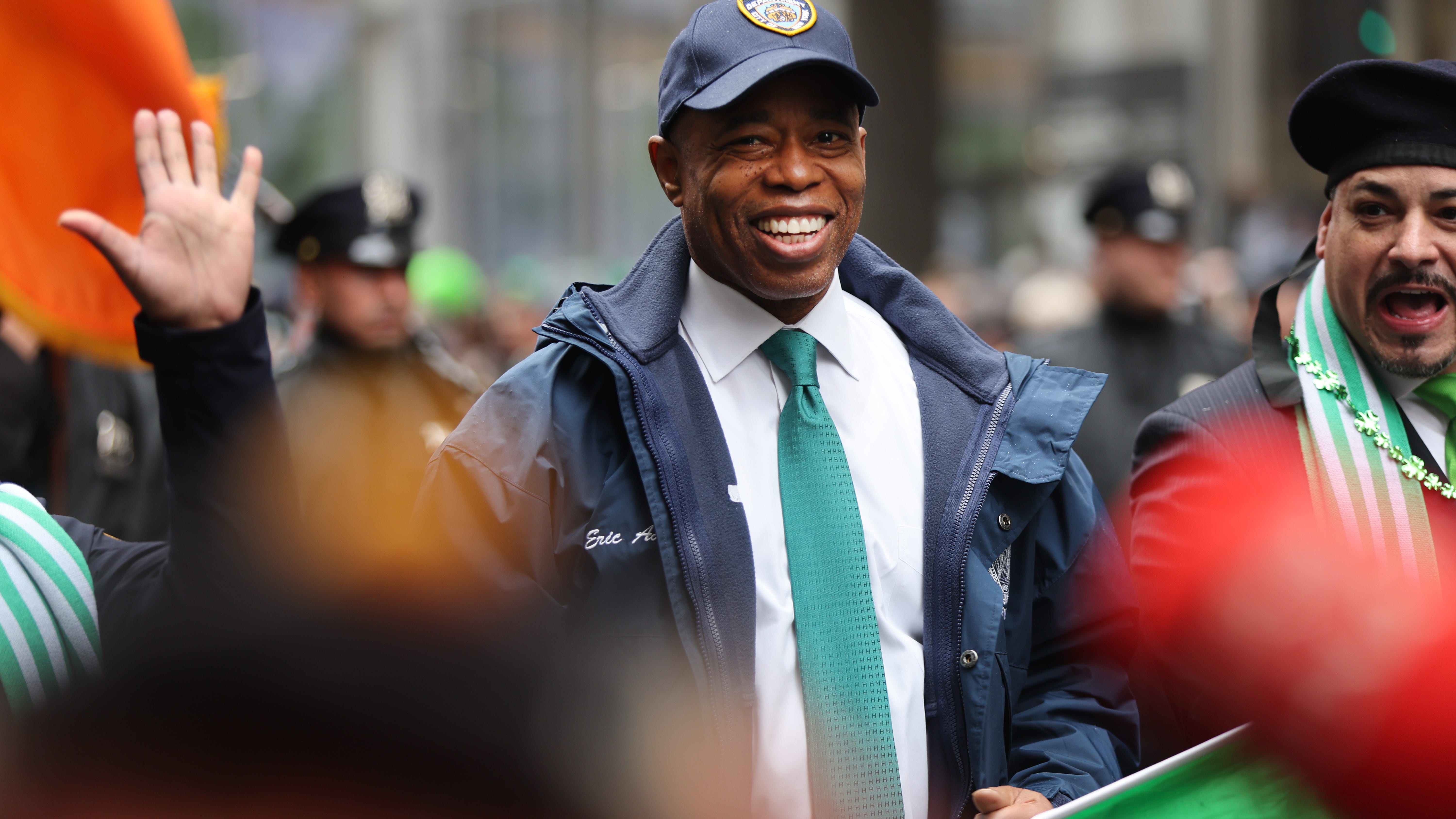 INTERVIEW: Mayor Eric Adams looks back on 100 days in office