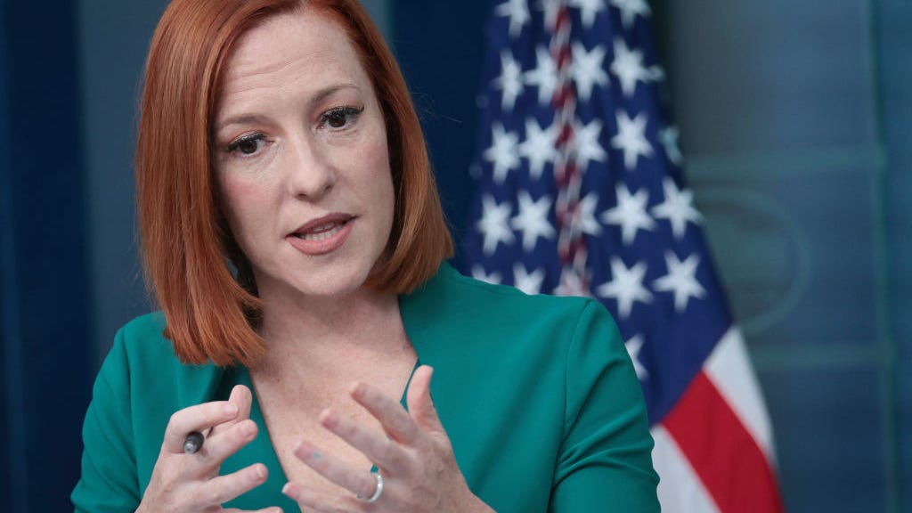 Jen Psaki reportedly planning to leave White House for MSNBC job