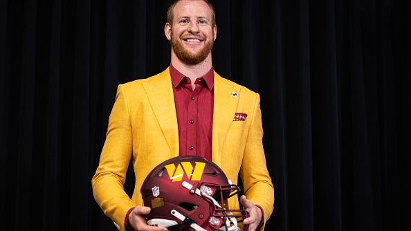 Carson Wentz on return to Philadelphia: 'I'm sure fans will eat that one up and it'll be fun'