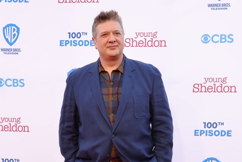 Lance Barber attends the premiere of Warner Bros. 100th Episode of "Young Sheldon" at Warner Bros. Studios on March 18, 2022 in Burbank, California