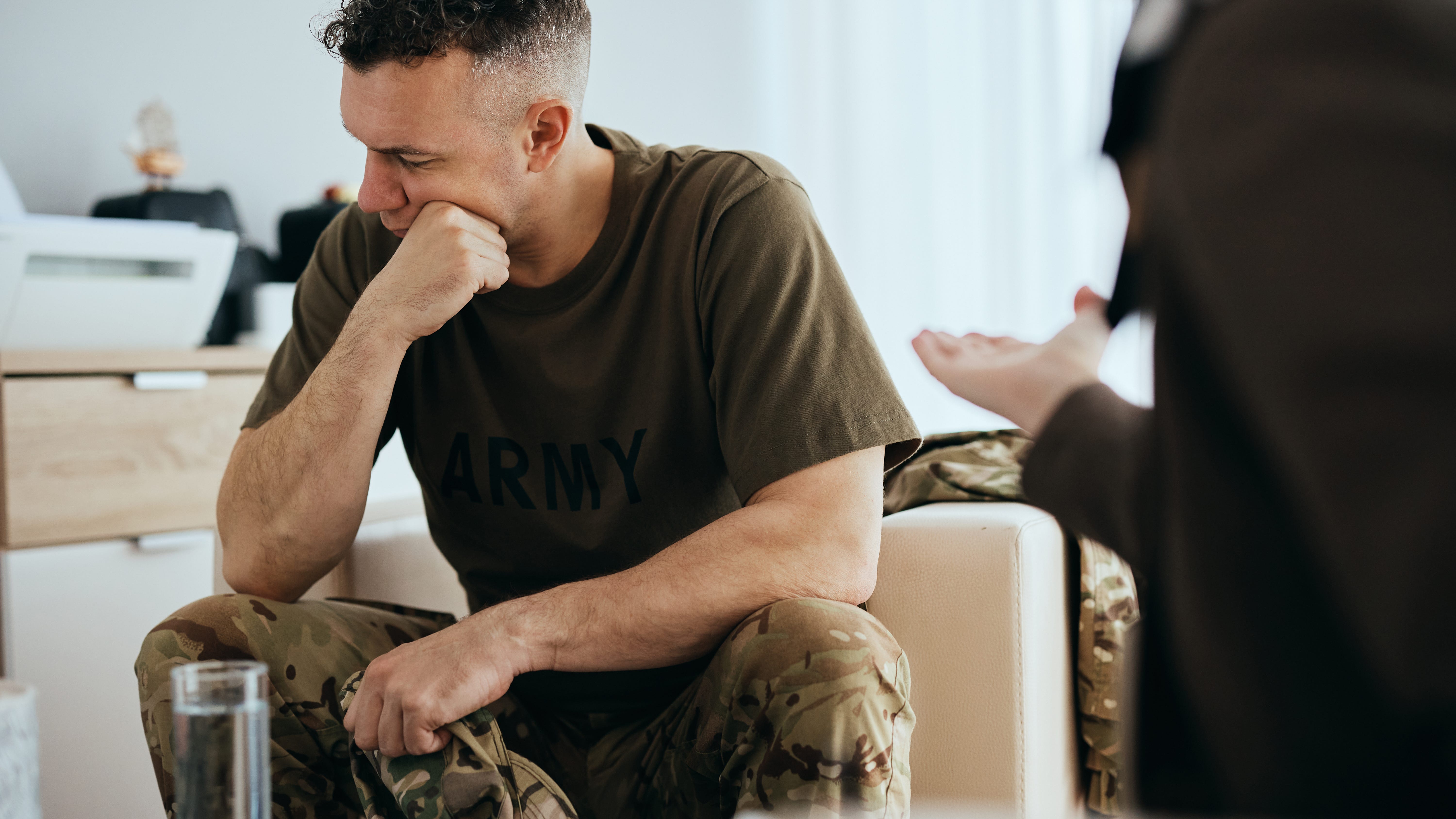 An average of 17 veterans die by suicide every day. Here's how to support them during the holidays