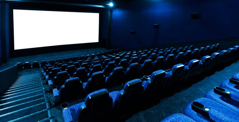 movie theaters