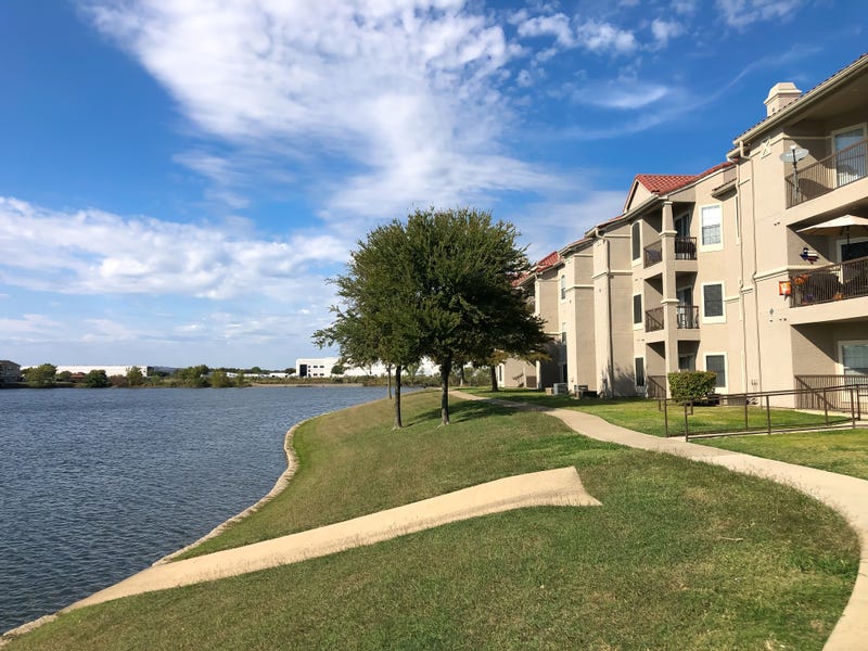 FILE: Apartment complex in Lewisville, Texas.