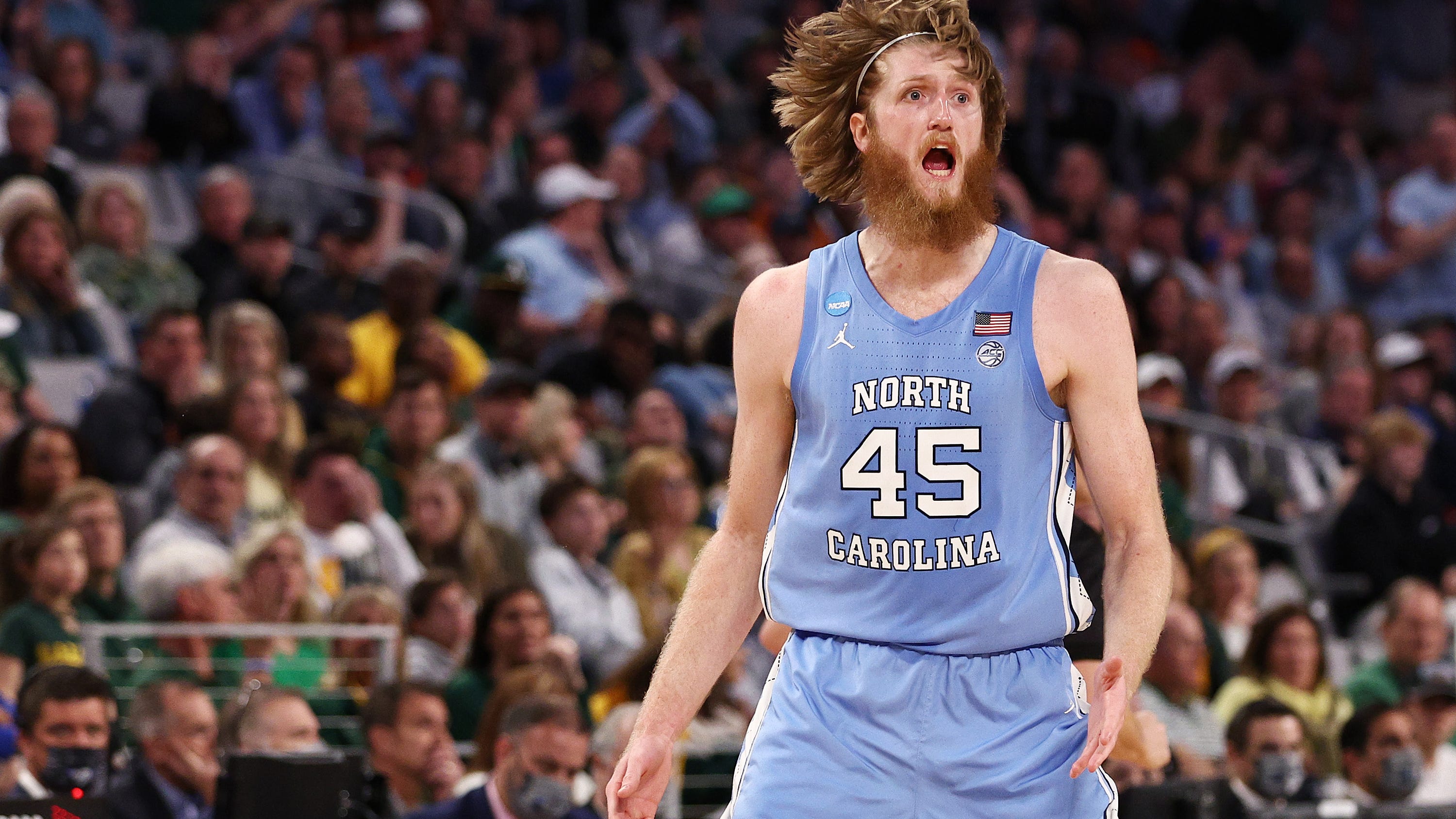 UNC star Brady Manek's 'egregiously bad' ejection didn't go over well on social media