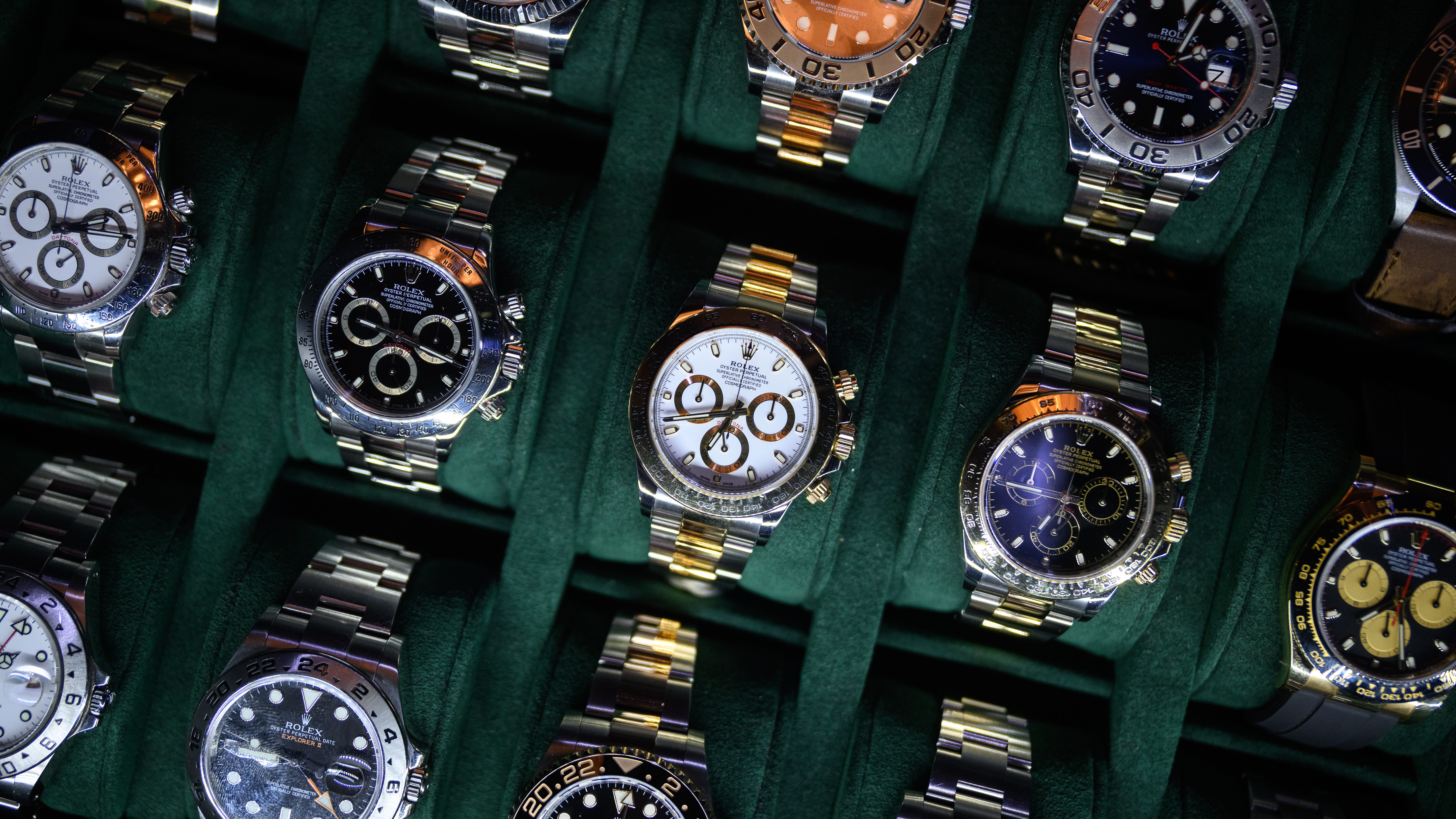 LAX counterfeit Rolex seizure: $1M+ fake Chinese watches taken