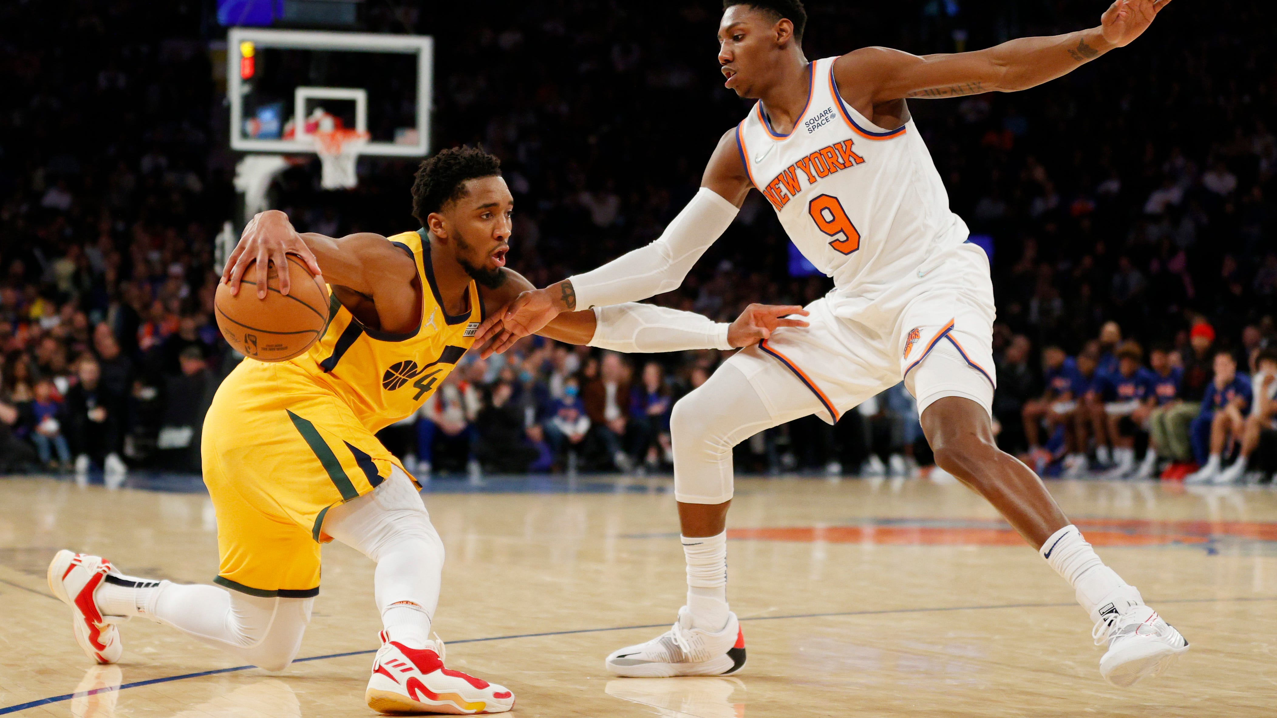 The Donovan Mitchell/Knicks rumblings have already begun