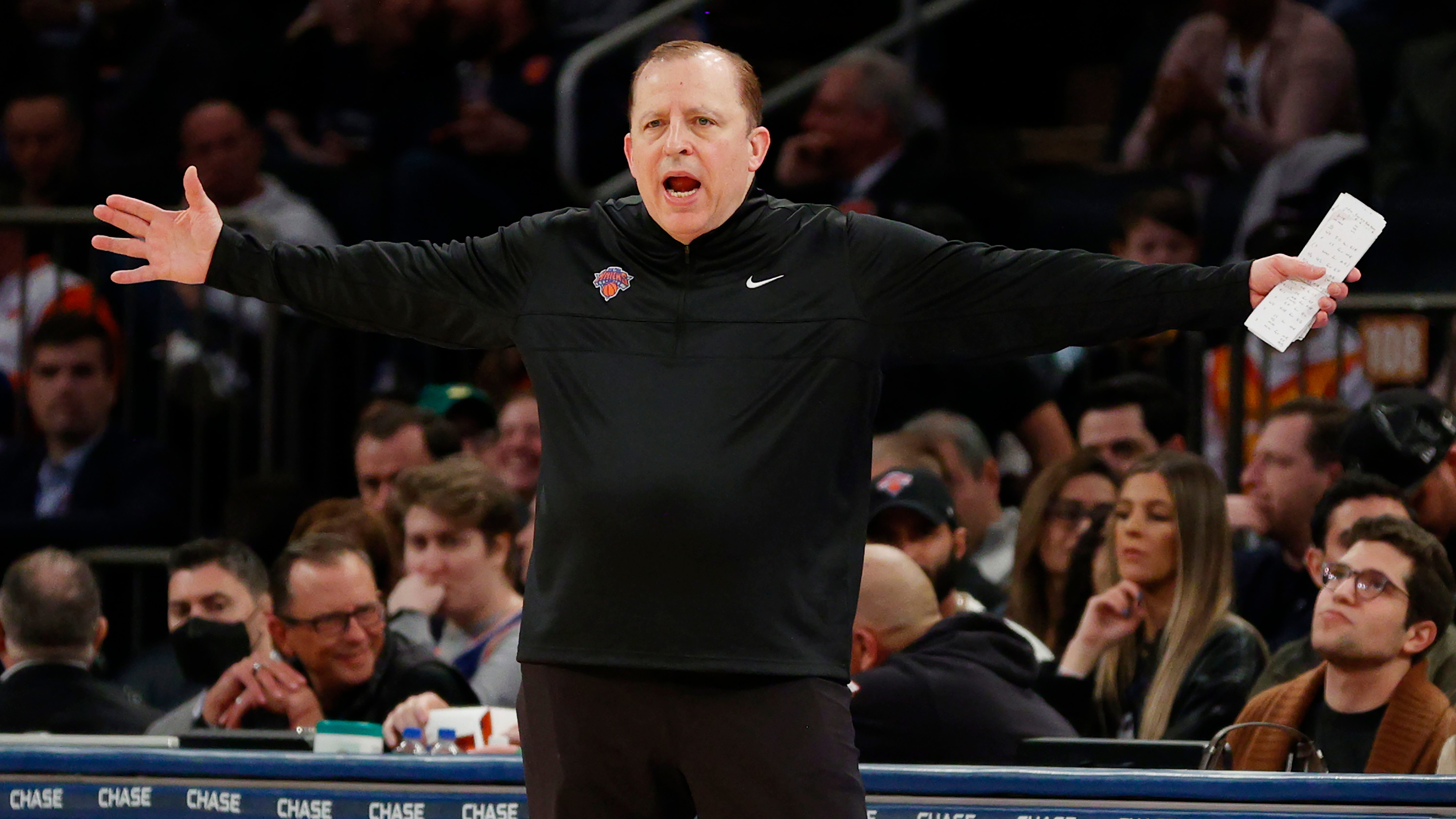 Tom Thibodeau fires back at rotation critics: 'I don't see a lot of people doing the work to actually study it'