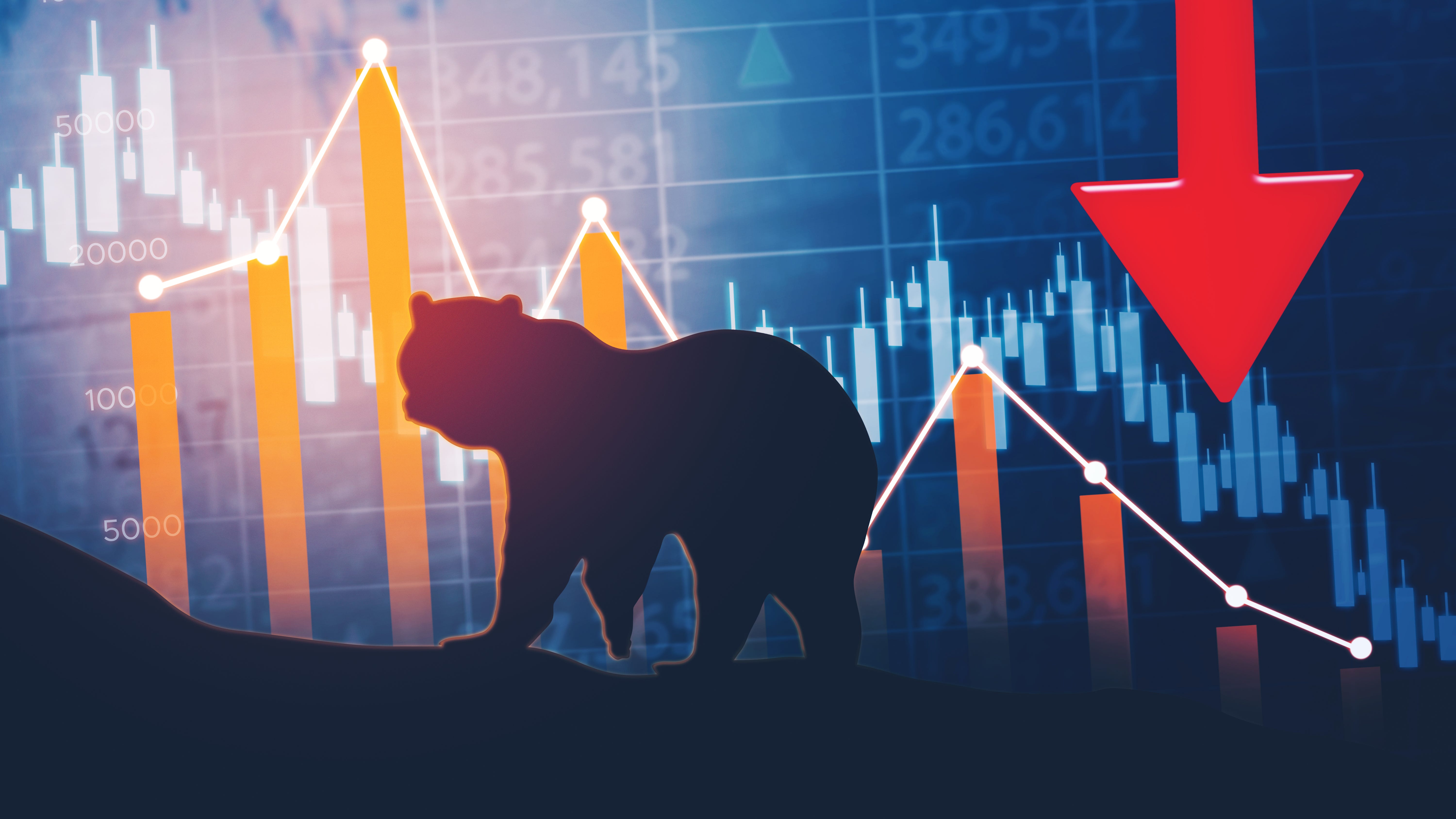 LISTEN: What to do when the markets continue to be down
