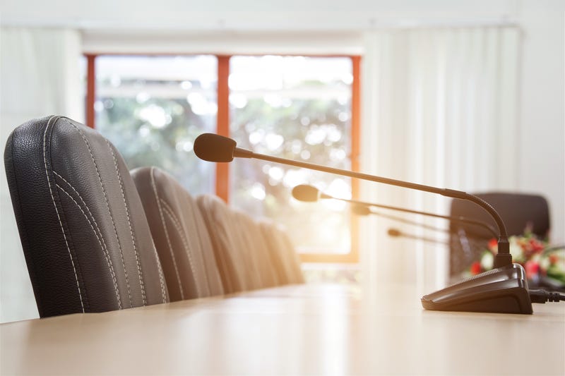 FILE: School board meeting room