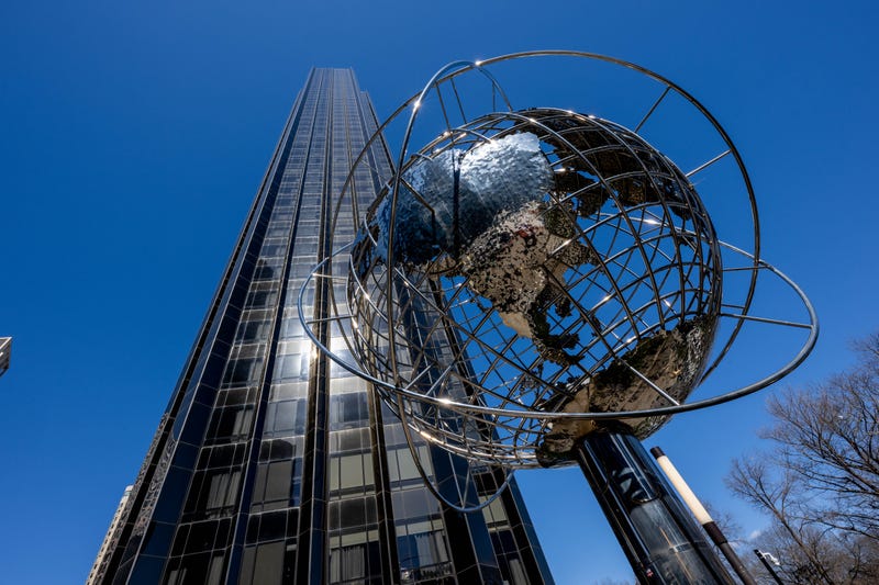 Columbus Circle where attack happened