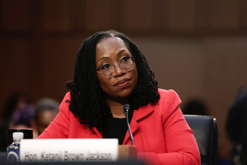 Senate Holds Supreme Court Confirmation Hearings For Ketanji Brown Jackson