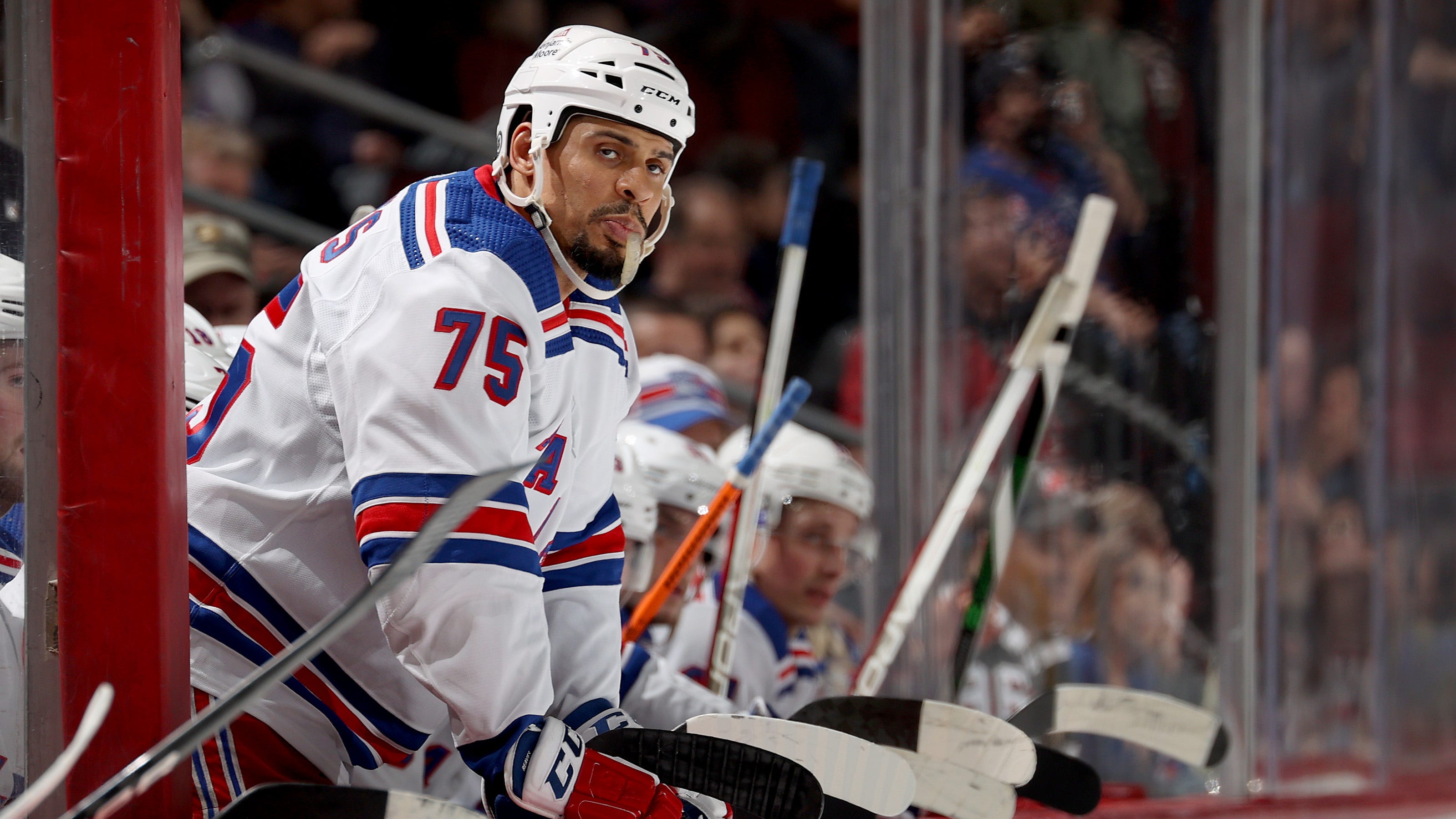 Ryan Reaves calls out Max Domi for Ryan Lindgren hit: 'I wish I would've grabbed him first'