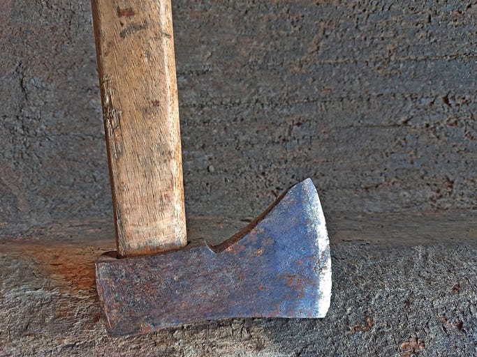 old ax