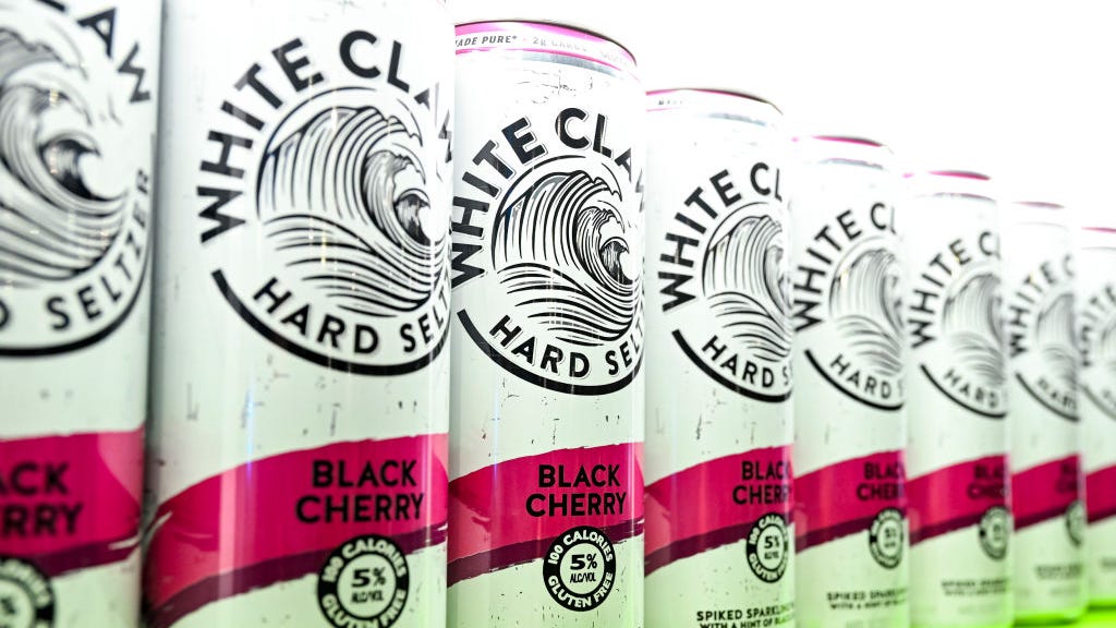 Troy man arrested with multiple open White Claws in his car, accused of hiding Xanax under his tongue during traffic stop