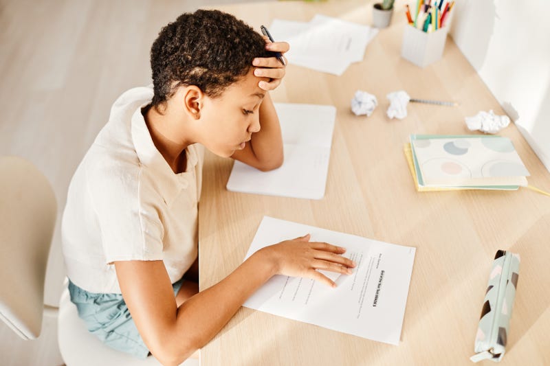 Anxiety is normal for kids as school starts but should be watched if it continues
