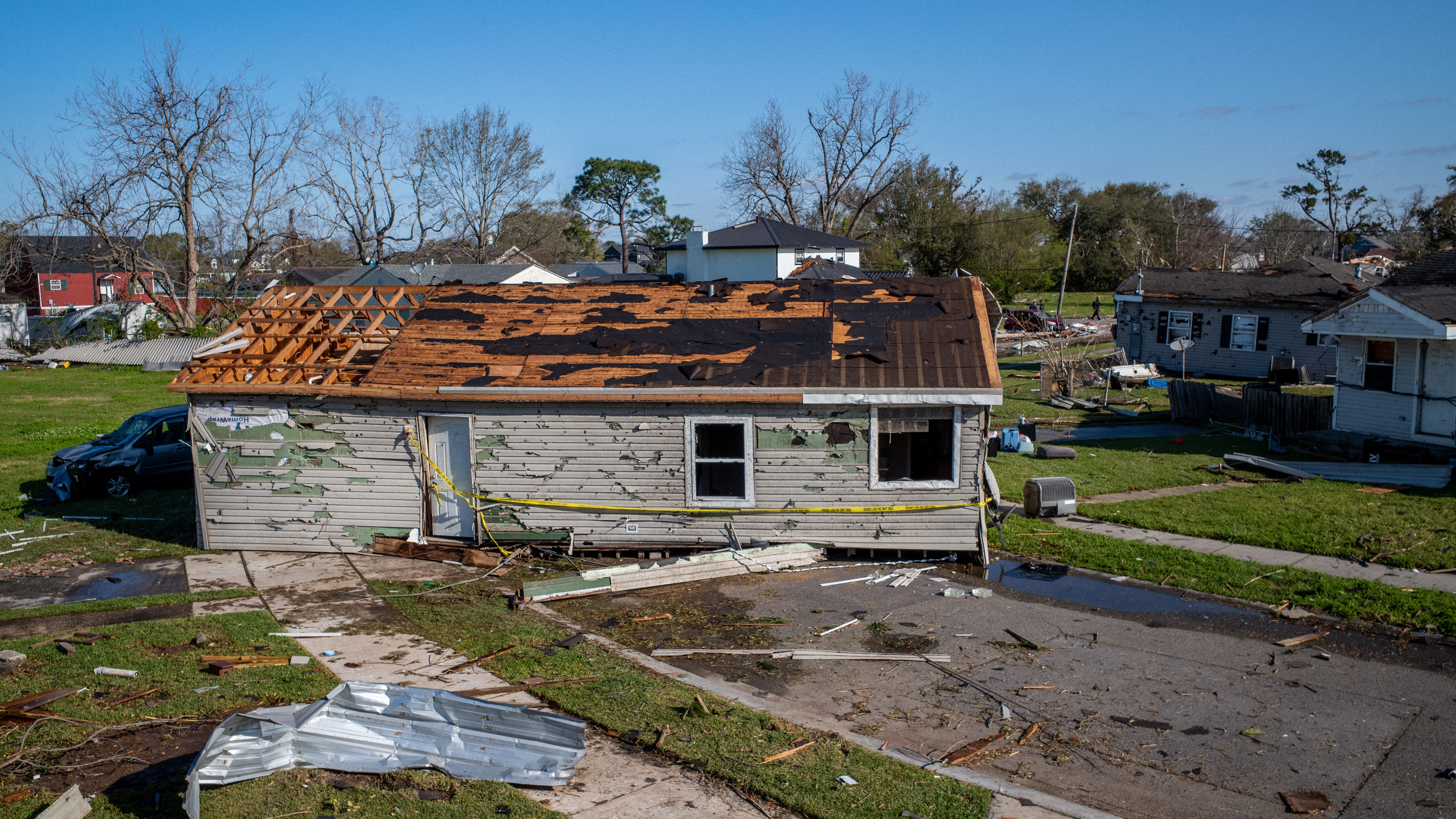LA governor declares a State of Emergency for New Orleans region hit by tornadoes