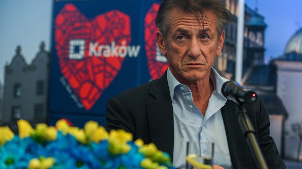Sean Penn says if Zelenksyy isn't given airtime during the Oscars, he'll 'smelt' his in public