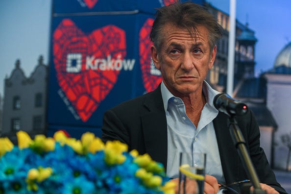 Sean Penn.