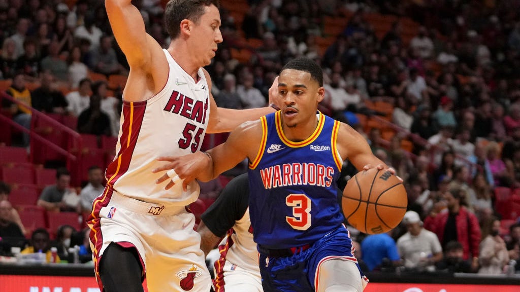Jordan Poole, Jonathan Kuminga keep proving next-generation Warriors have arrived