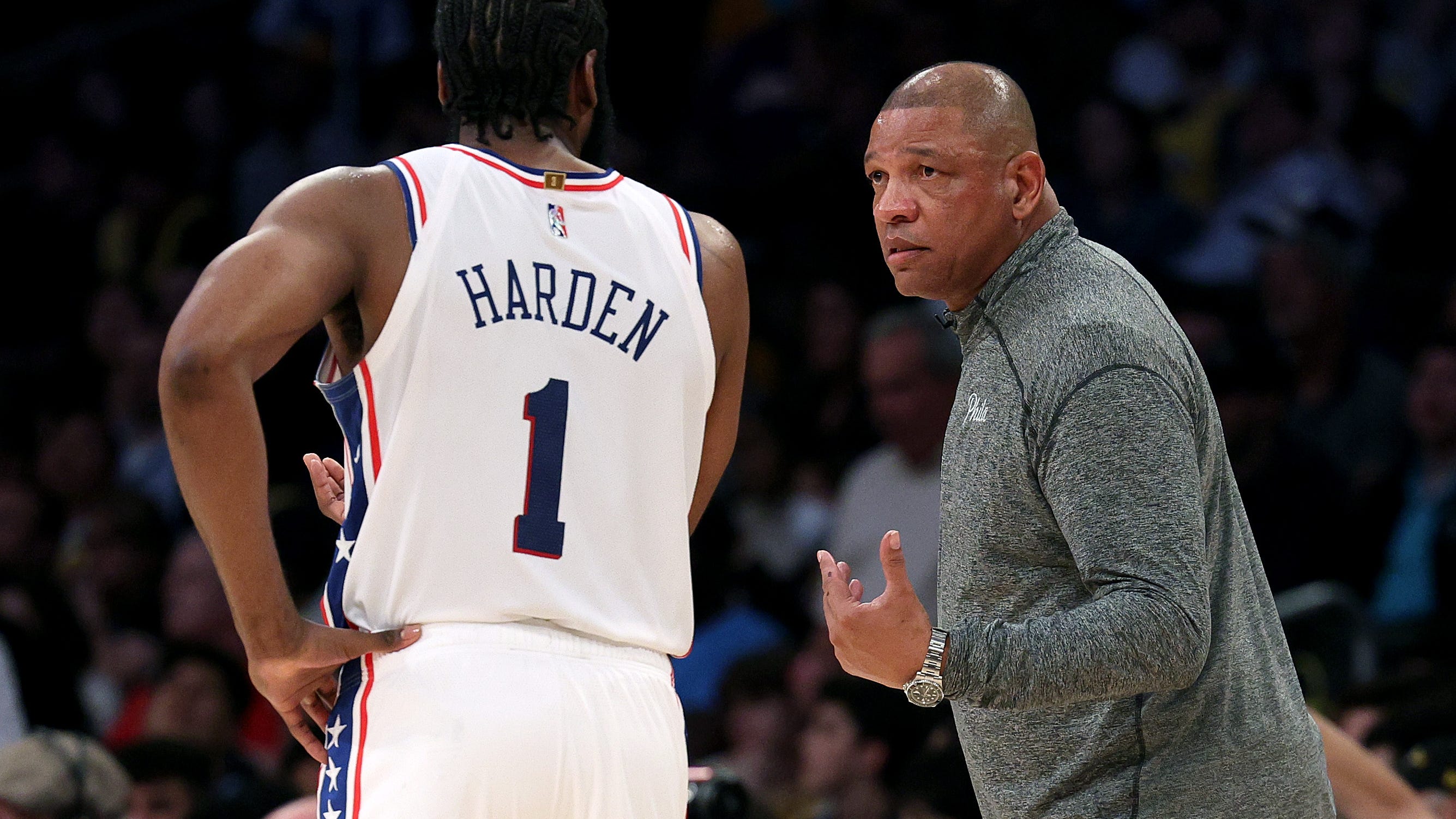 Doc Rivers appears to call out James Harden after loss to Pistons