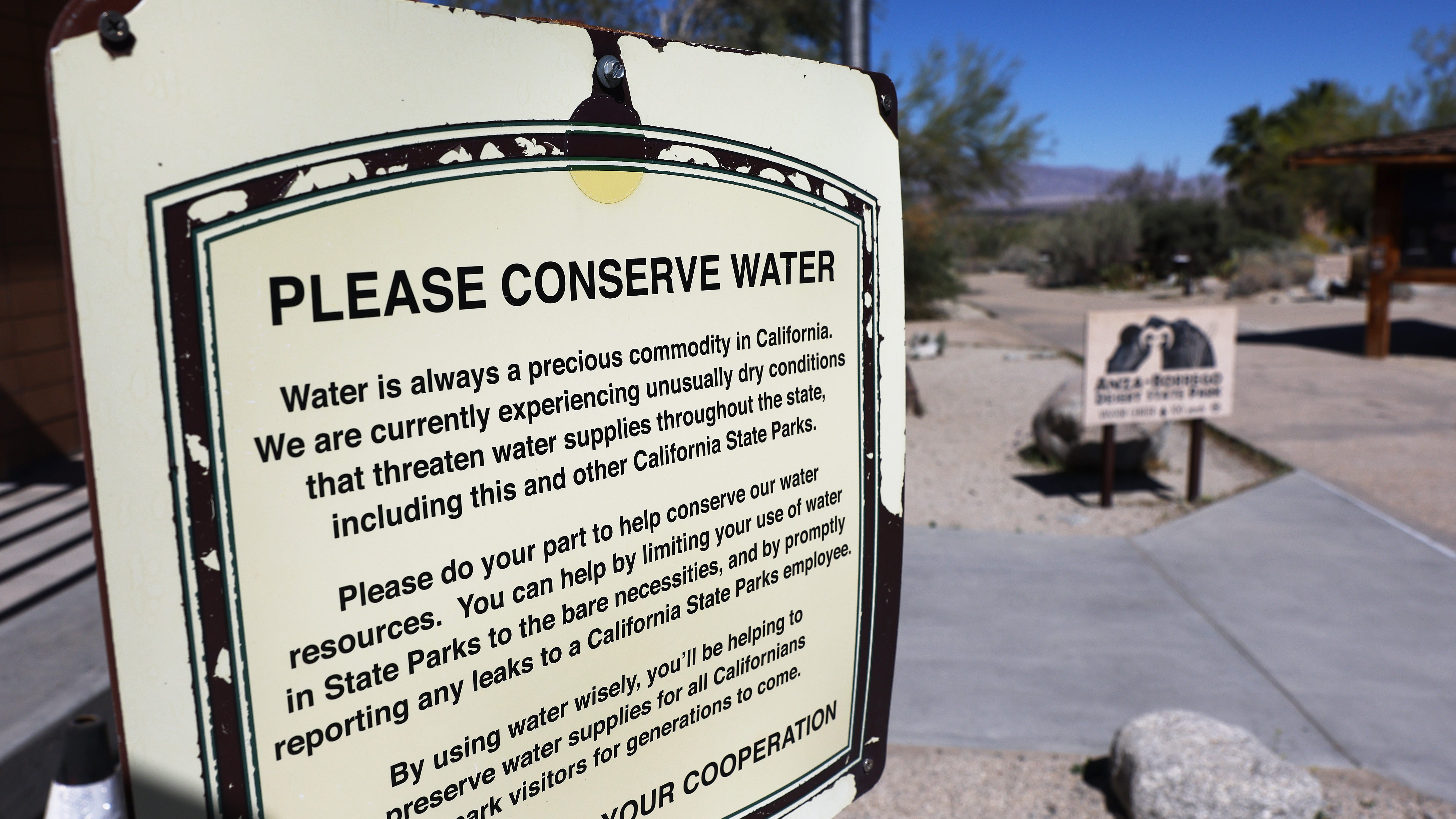 California issues new water restrictions after driest start to year ever
