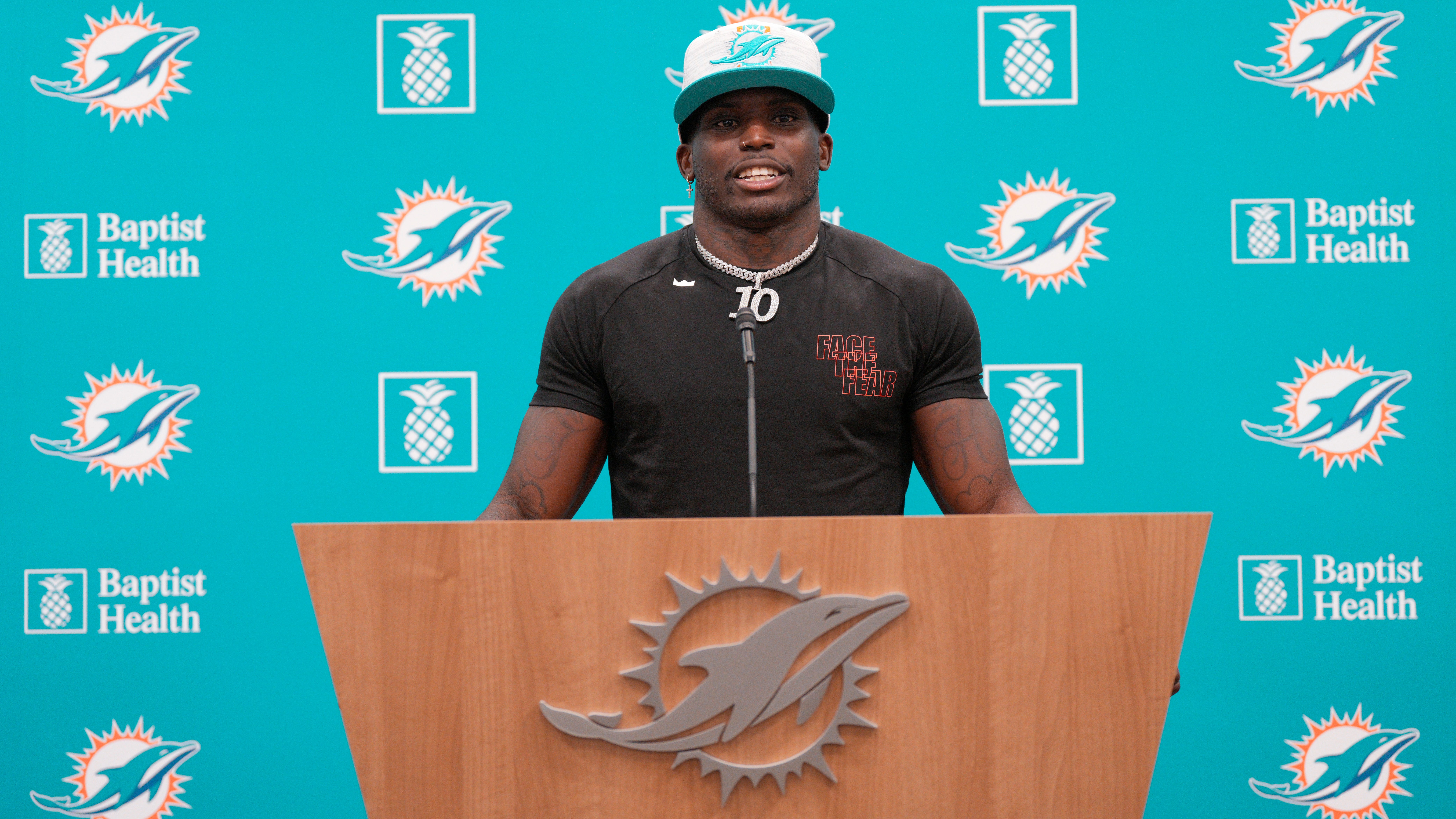 Tyreek Hill on how close he was to joining Jets: ‘Who?’