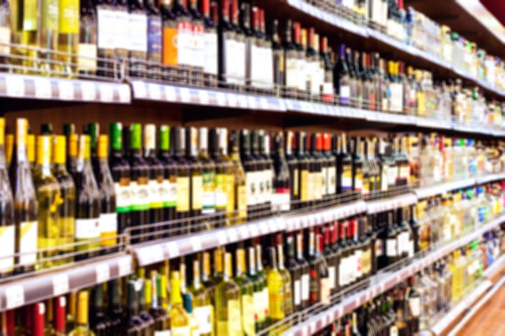 wine store