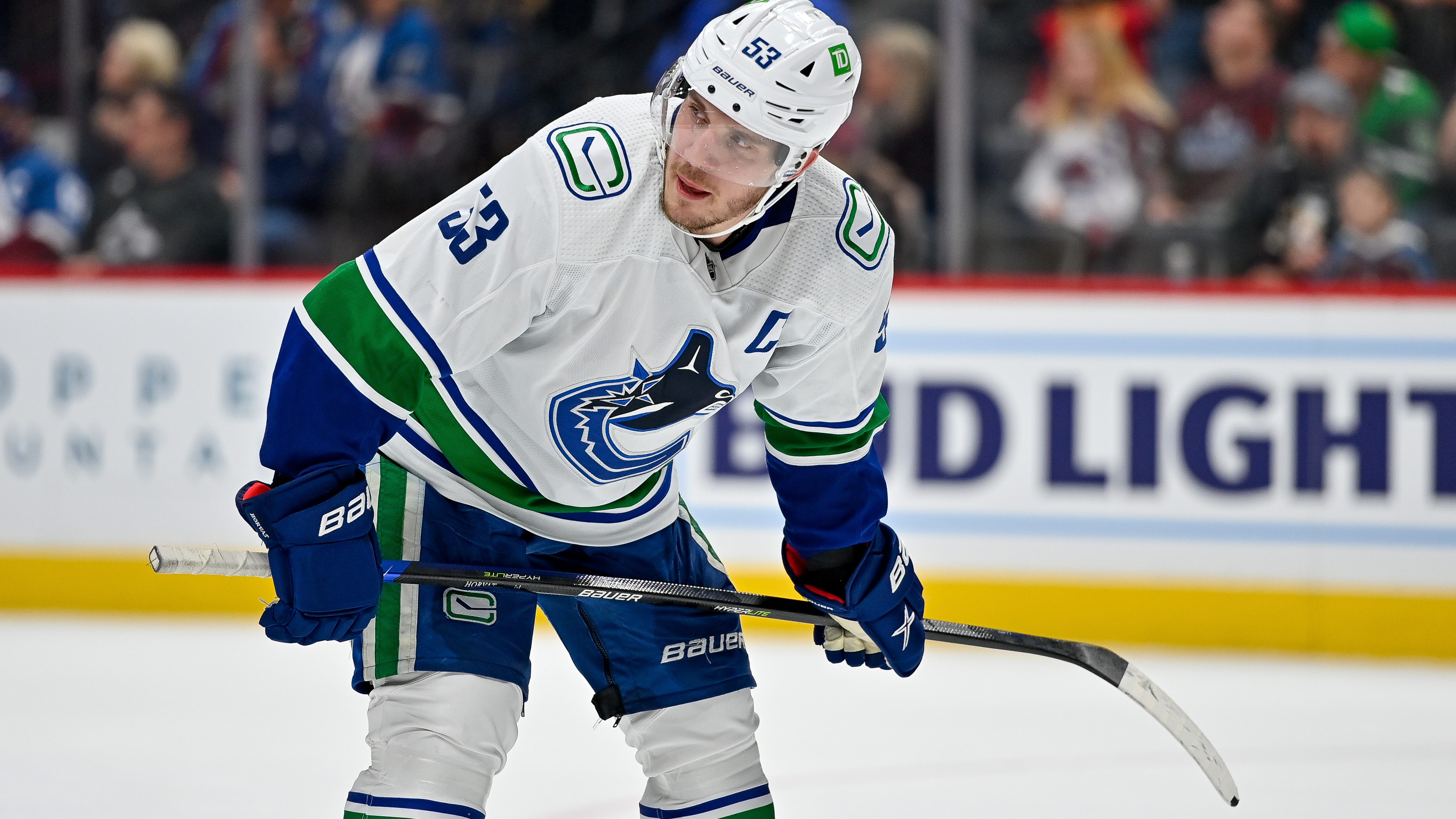 Bo Horvat learned he was traded to Islanders while on vacation at Disneyland